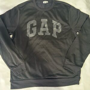 GAP Men's Charcoal Crewneck Sweater